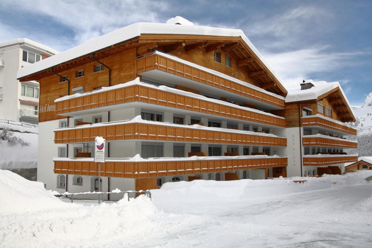 Hof Arosa Aparthotel Екстериор снимка