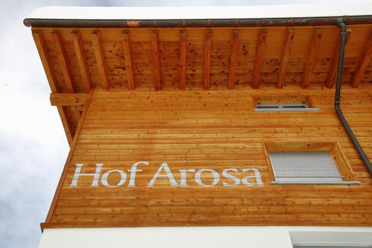 Hof Arosa Aparthotel Екстериор снимка