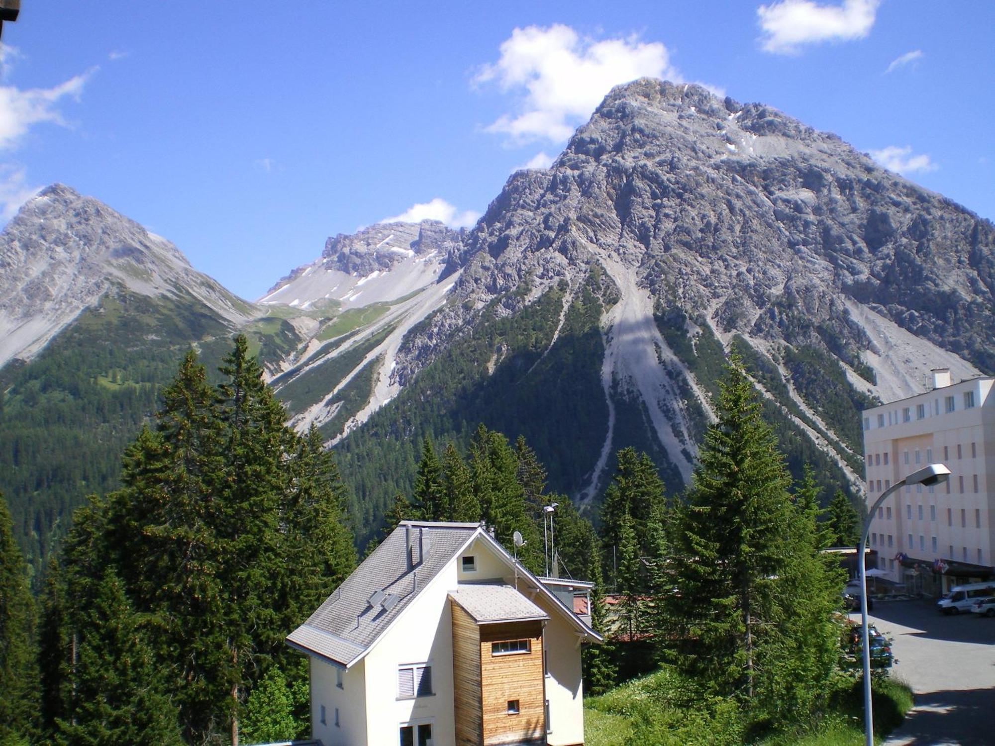 Hof Arosa Aparthotel Екстериор снимка