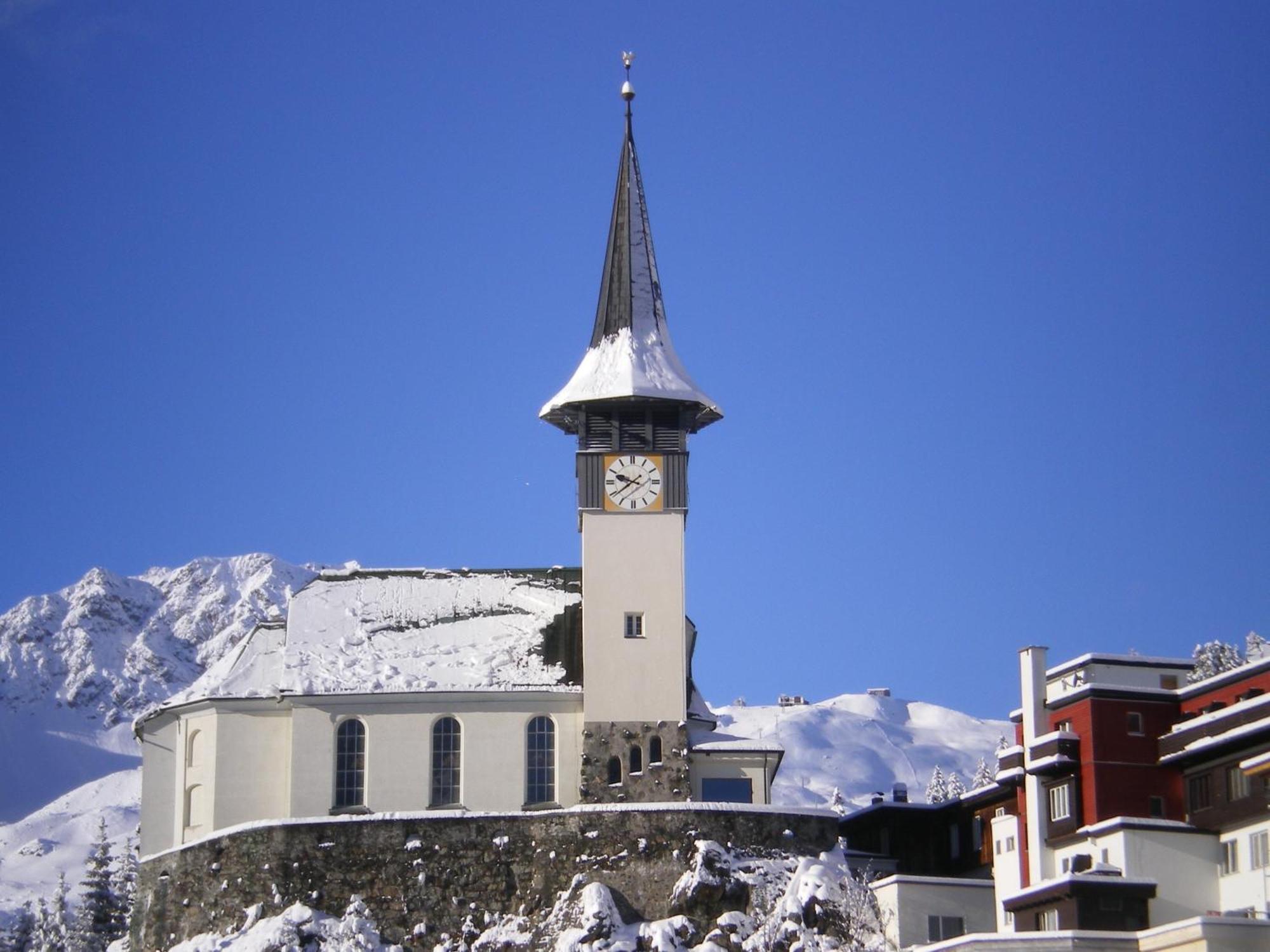 Hof Arosa Aparthotel Екстериор снимка