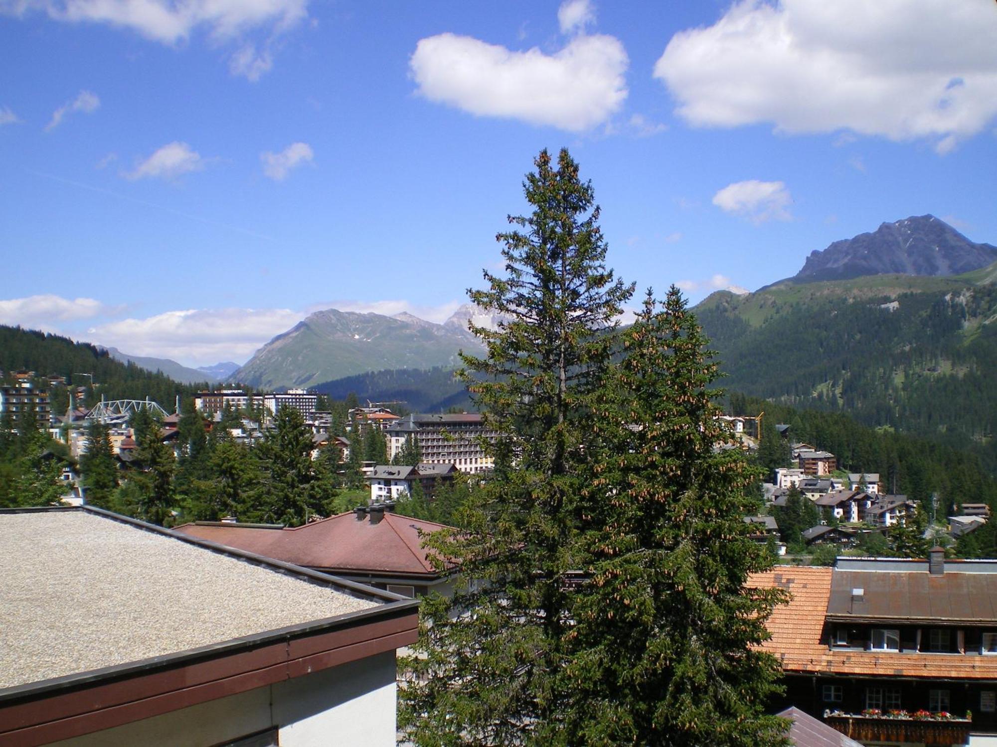Hof Arosa Aparthotel Екстериор снимка