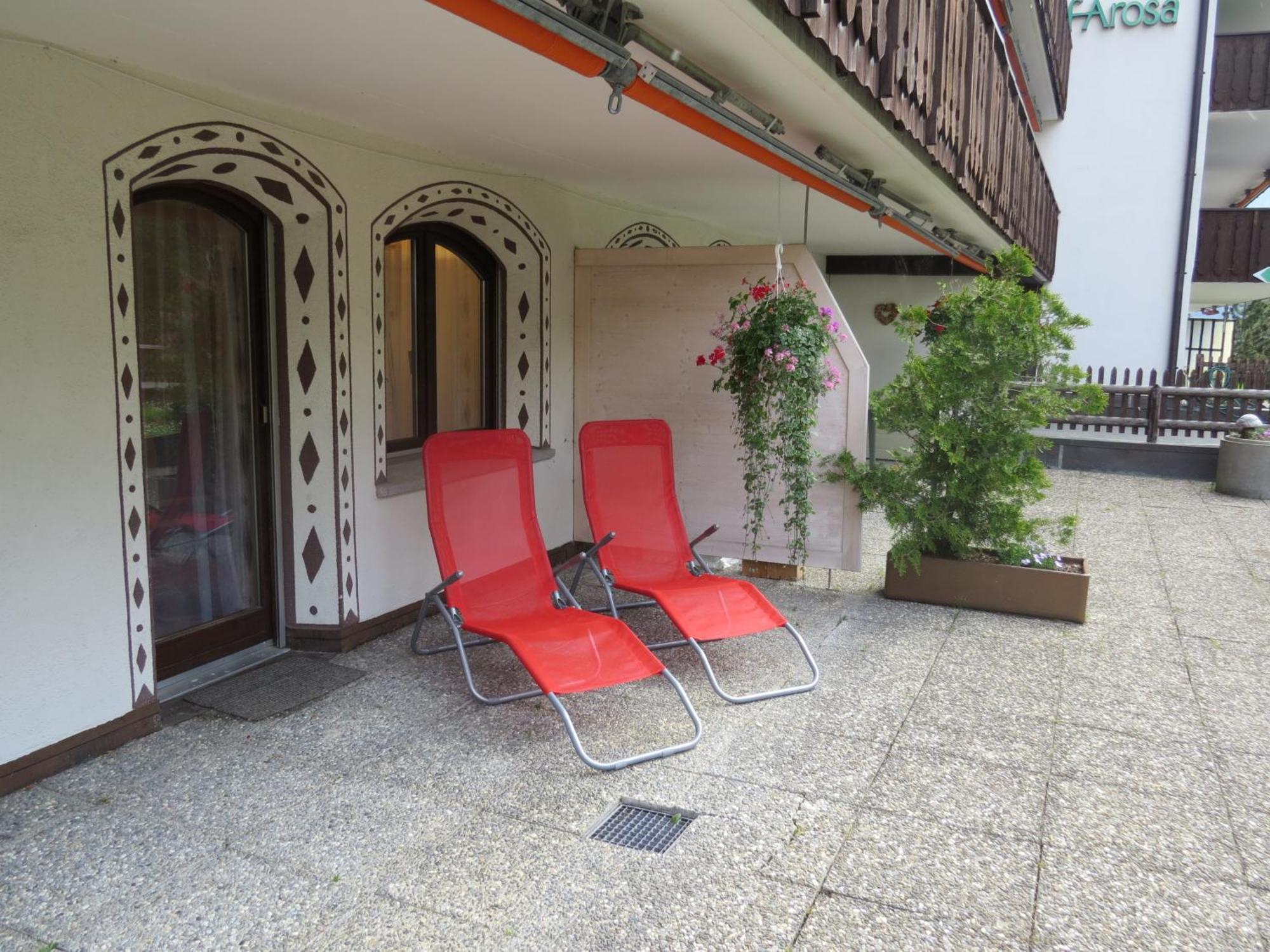 Hof Arosa Aparthotel Стая снимка