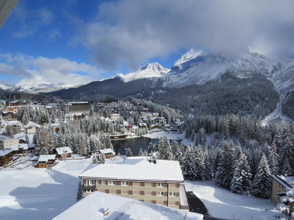 Hof Arosa Aparthotel Стая снимка